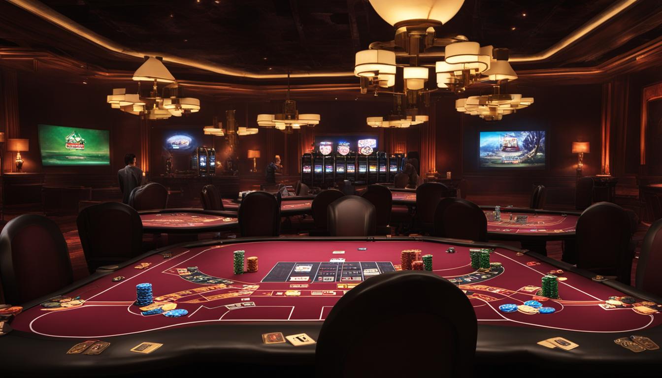 Poker Online dengan Fitur Multi-Table