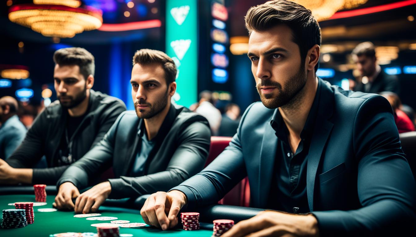 Taruhan Poker dengan Fitur Poker Tournaments