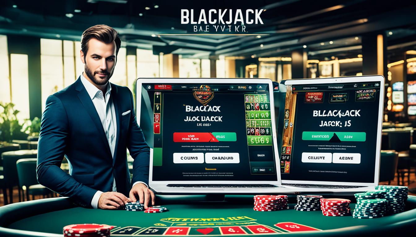 Daftar Blackjack Online