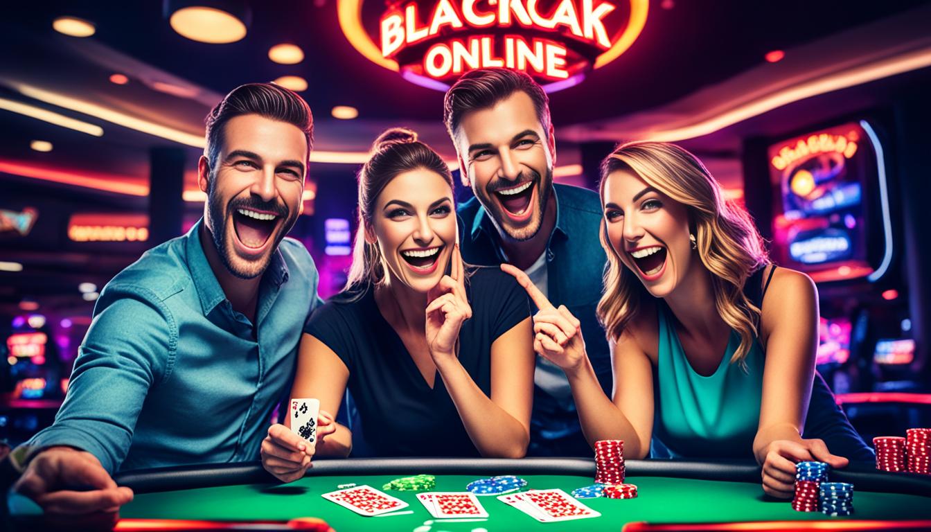 Blackjack online bonus besar