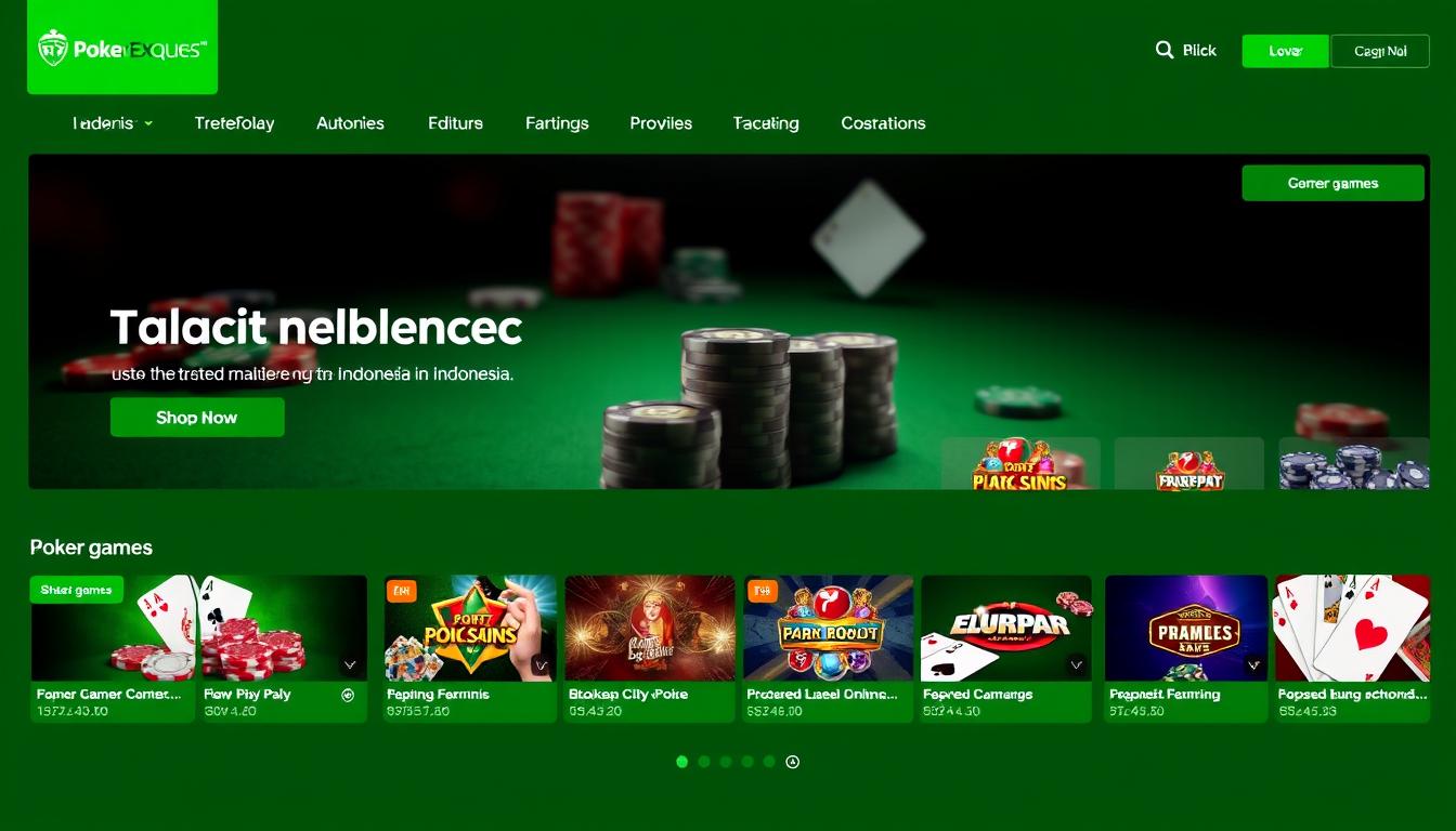 Poker online terpercaya