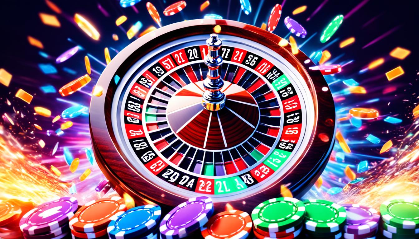 Roulette online bonus besar