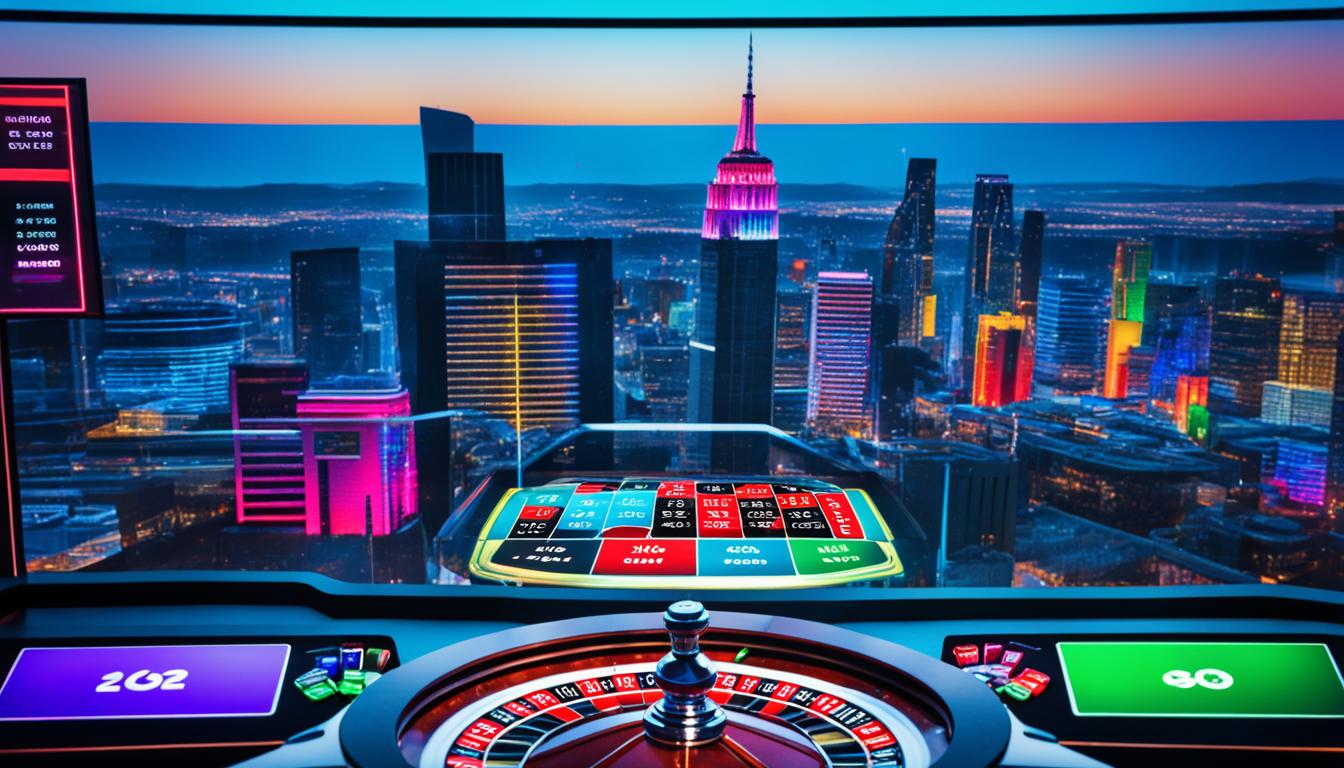 Roulette online terpercaya