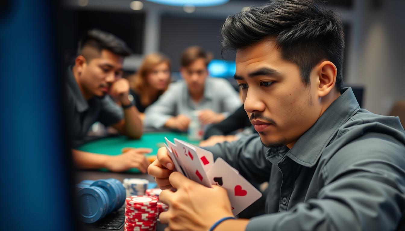 Panduan strategi poker online