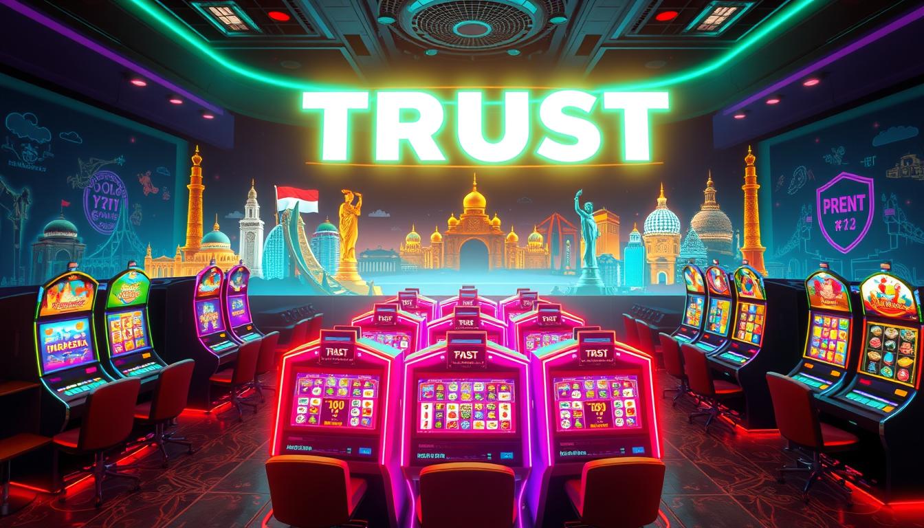 Situs judi slot online terpercaya