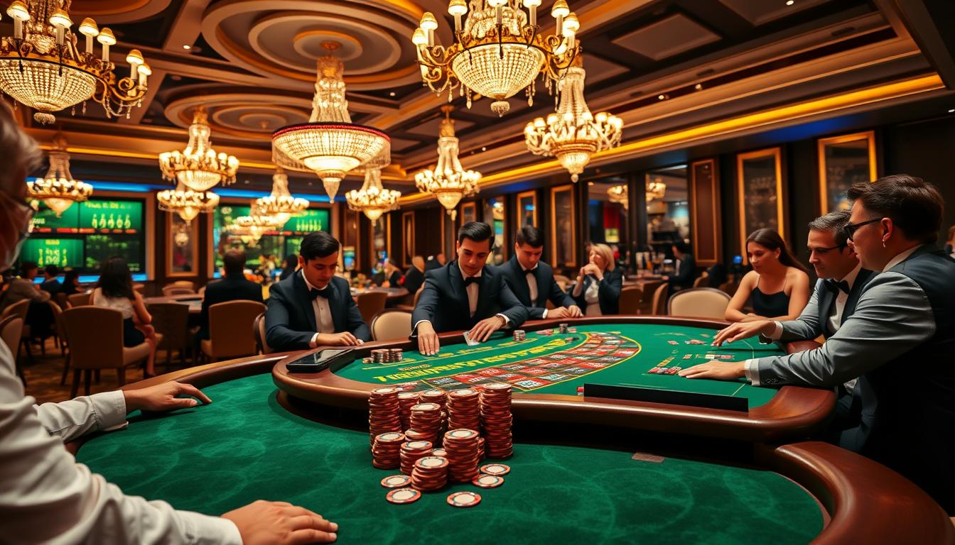 Baccarat live casino