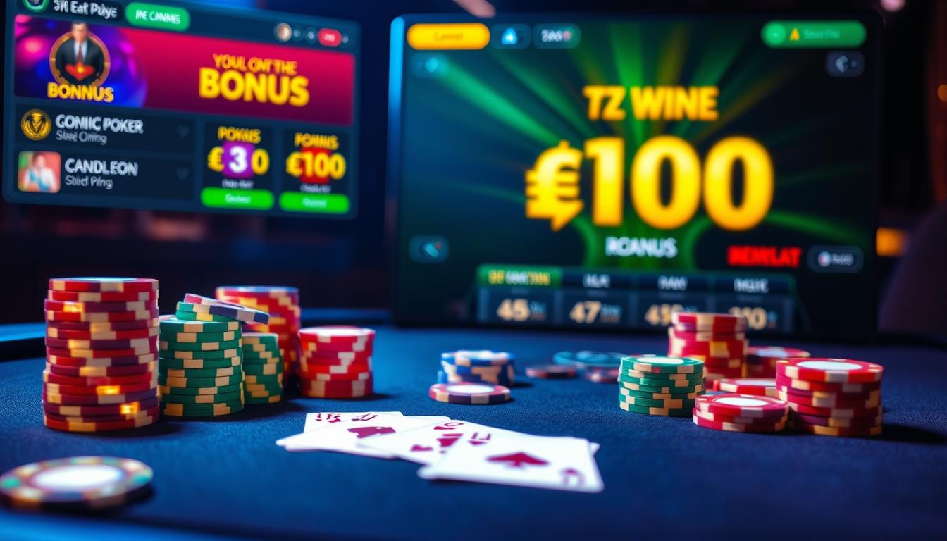 Bonus poker online