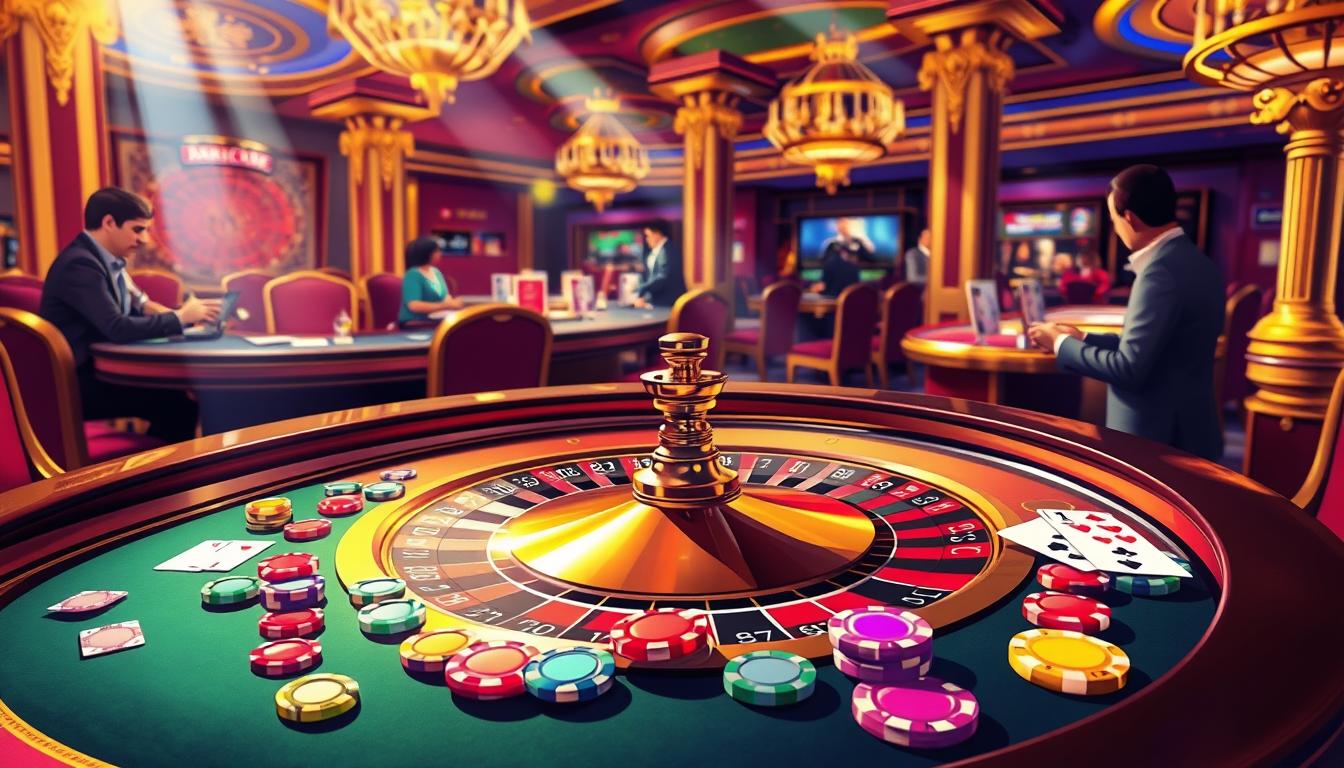 Panduan bermain roulette online