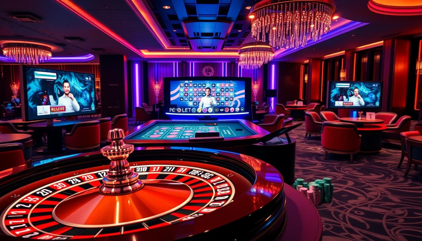 Roulette live casino online