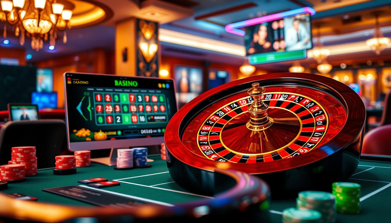 Situs judi roulette online