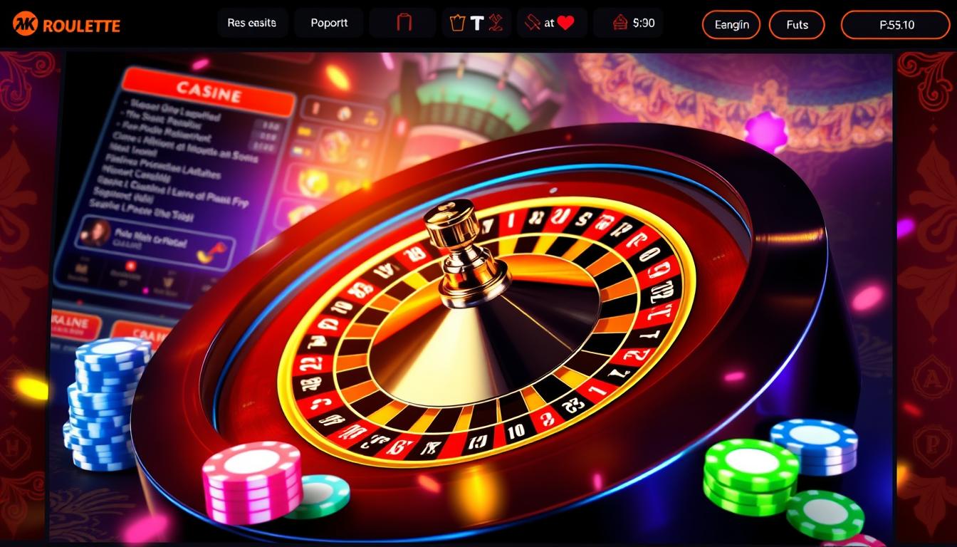 Situs roulette online