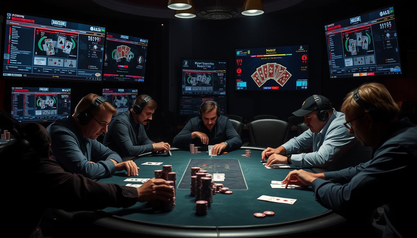 Strategi menang poker online