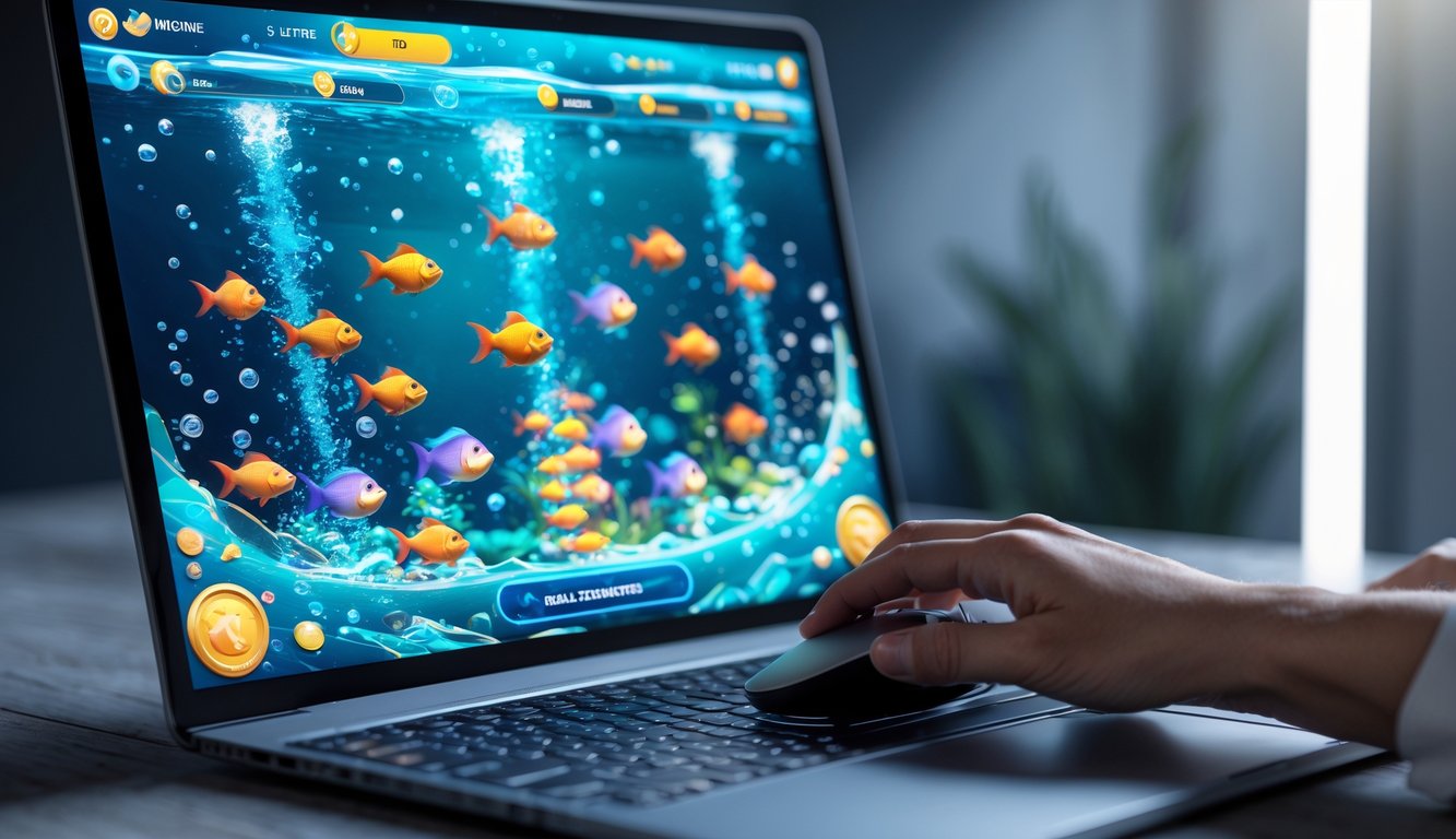 Game Tembak Ikan Jackpot Terbesar: Menangkan Hadiah Menggoda
