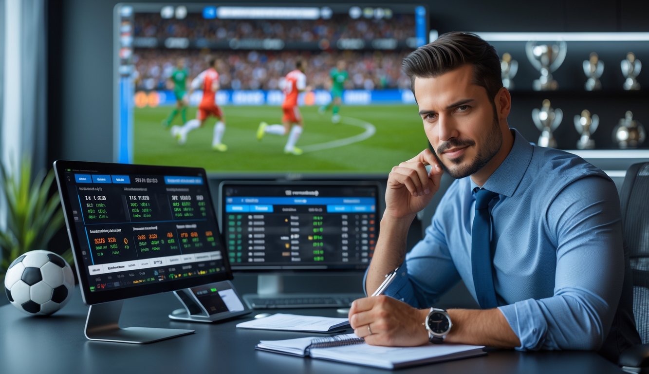 Cara Main Taruhan Parlay Bola Online