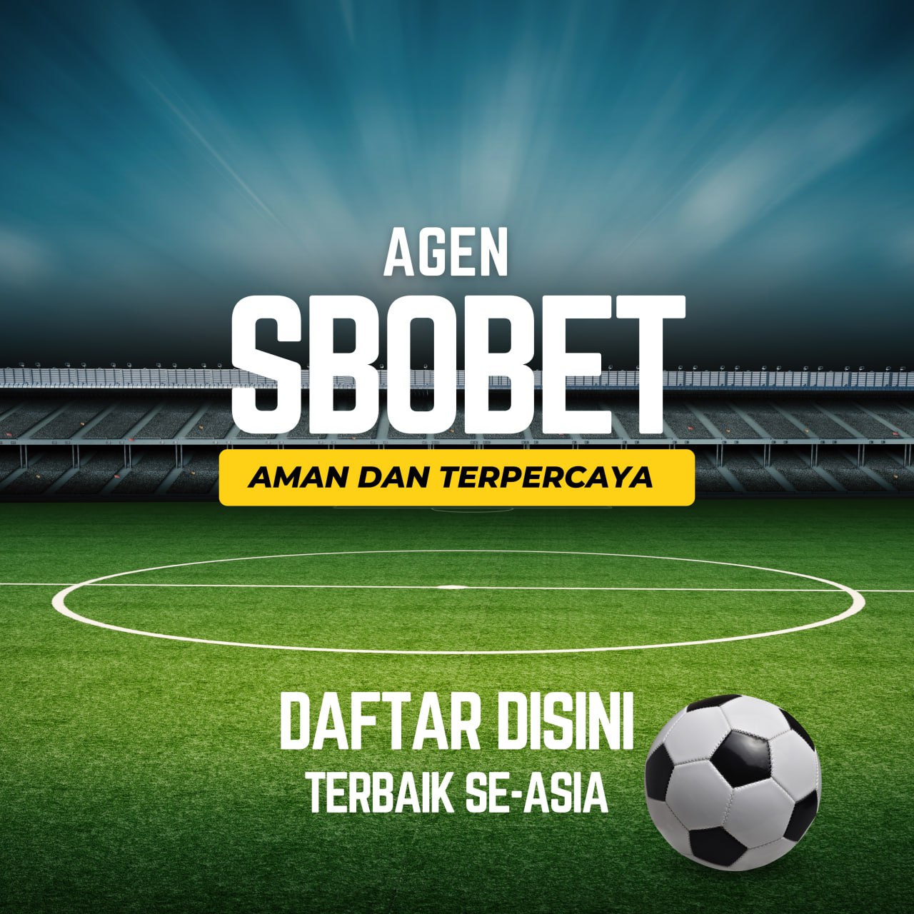 Daftar Agen Judi Bola Resmi