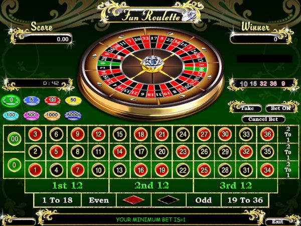 Putaran Roulette Hoki