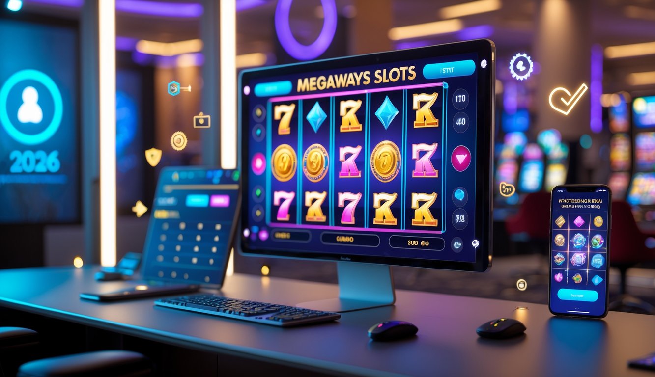 Agen Judi Megaways Slots Online Terpercaya Dengan Jackpot Terbesar 2026: Panduan Lengkap untuk Pemain
