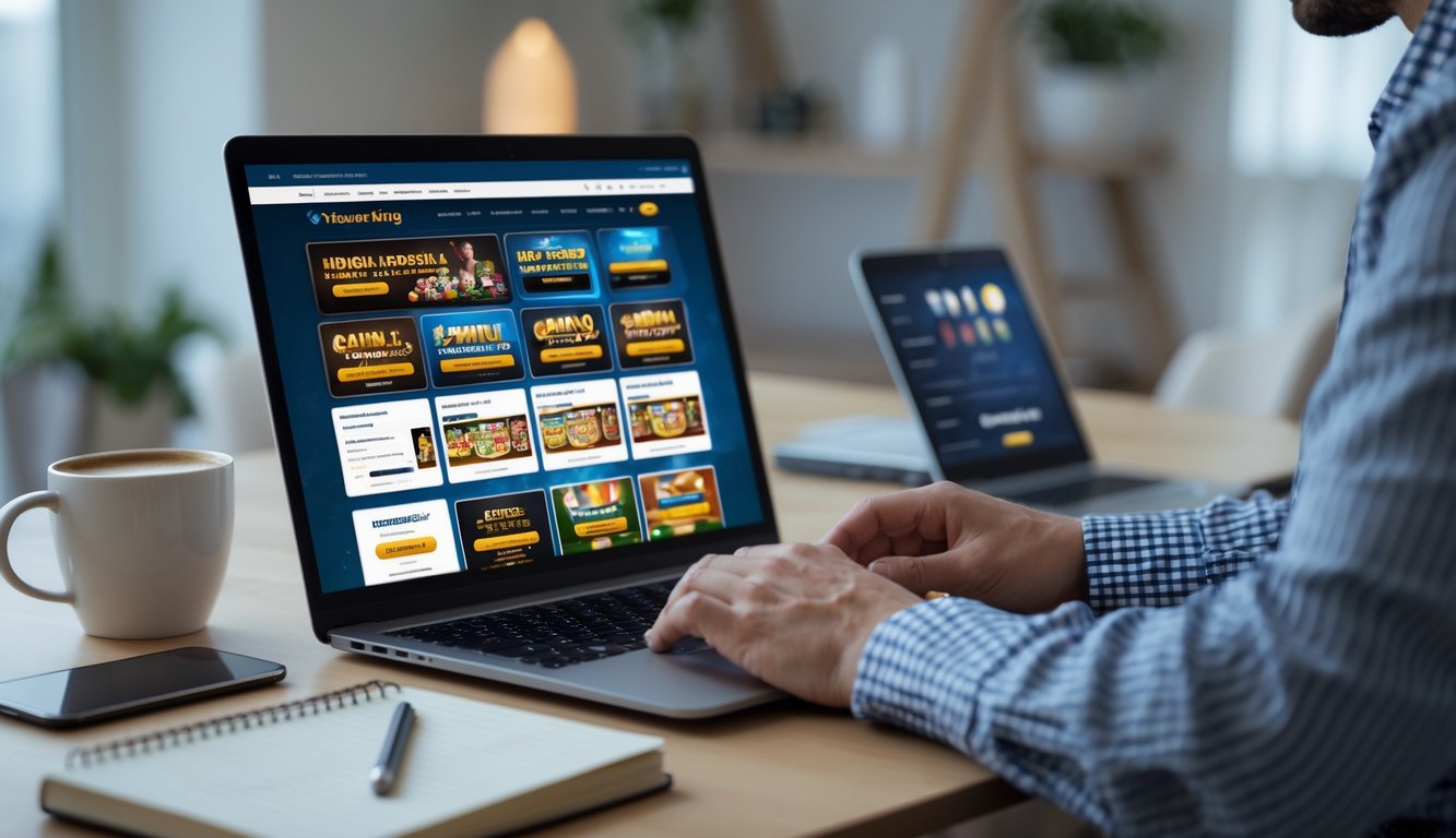 Cara Memilih Situs Judi Online Terpercaya dan Aman untuk Bermain dengan Bijak