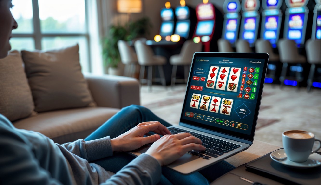 Keuntungan Bermain Judi Online Dibandingkan Permainan Kasino Offline: Mengapa Pilihan Ini Lebih Bijak