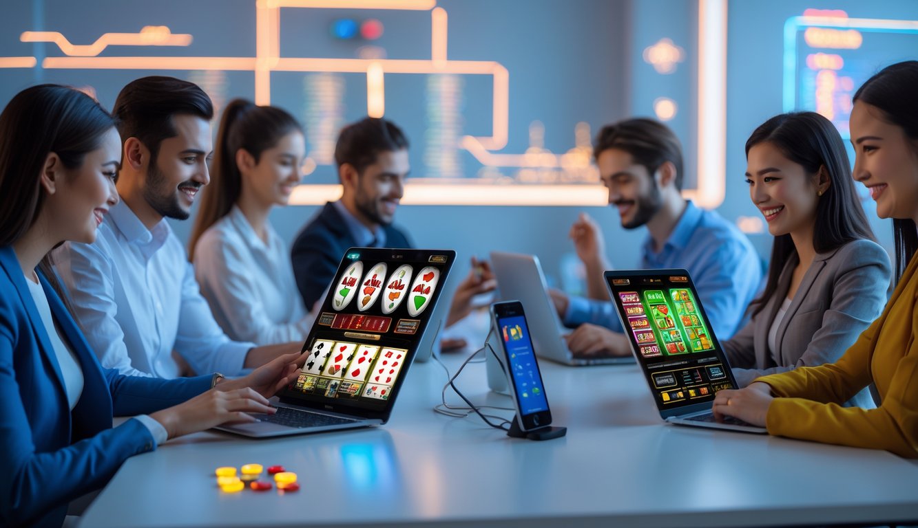 Rekomendasi Situs Judi Online Terpercaya dengan Banyak Pilihan Game Menarik