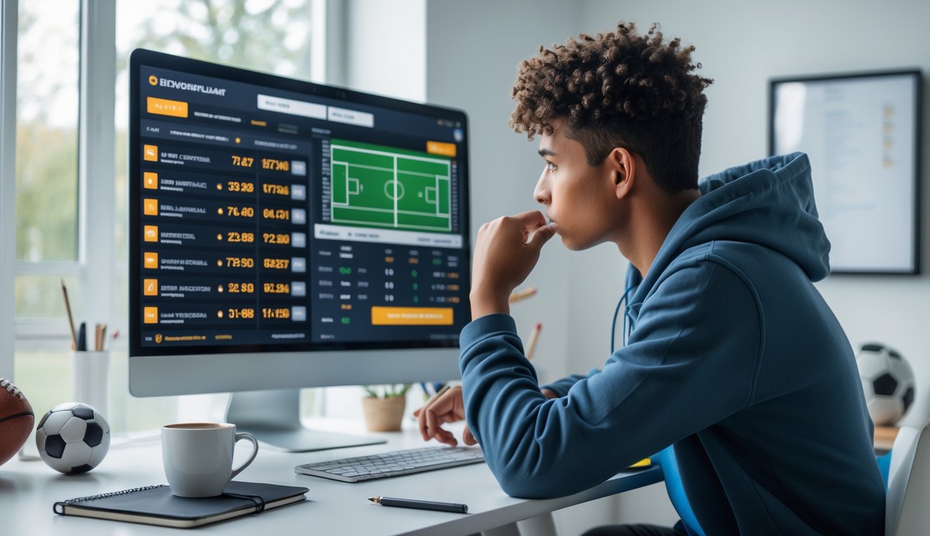 Cara Memilih Taruhan Bola Odds Tinggi yang Aman untuk Pemain Pemula