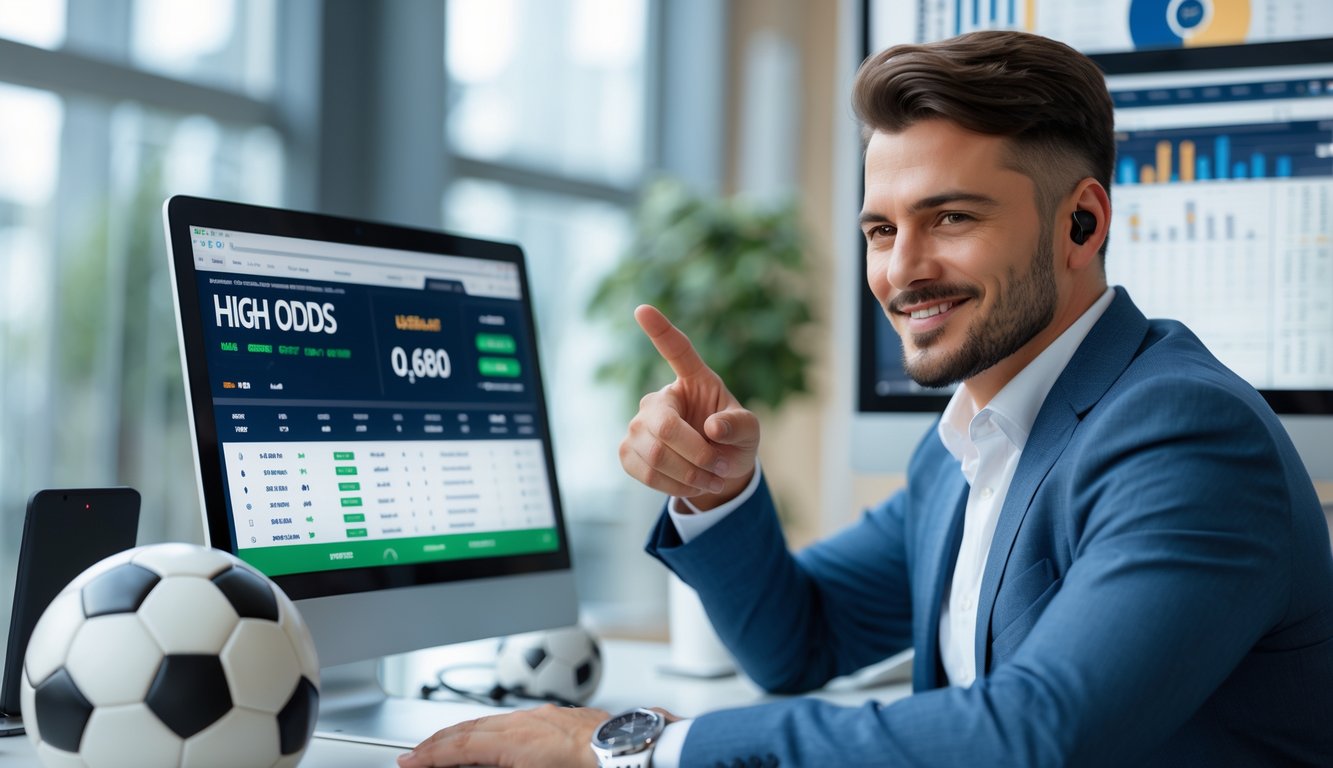 Keuntungan Memilih Taruhan Bola dengan Odds Tinggi di Agen Terpercaya untuk Profit Maksimal