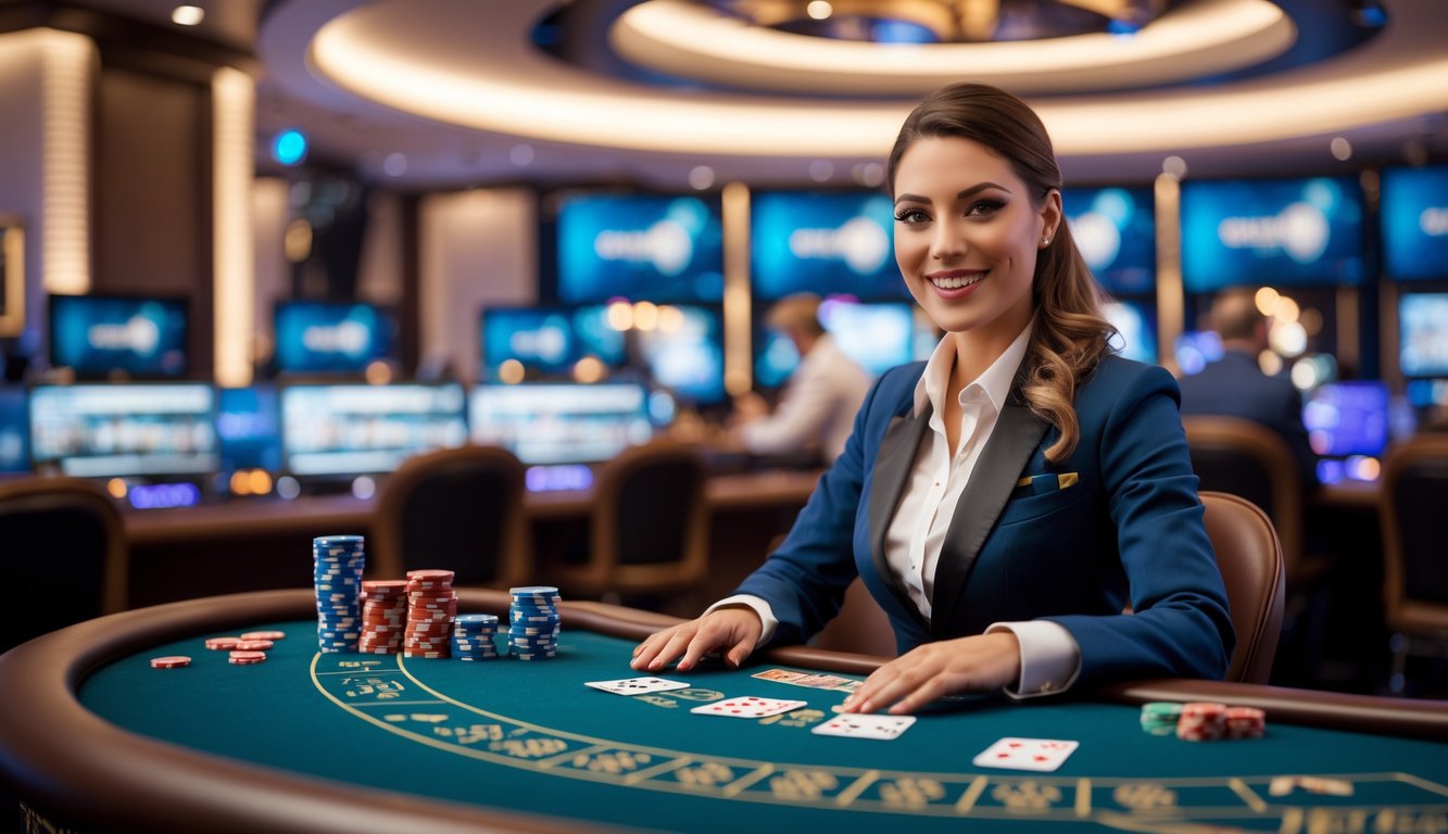 Live Casino Online Dengan Dealer Asli 24 Jam: Pengalaman Bermain Nyata Tanpa Henti