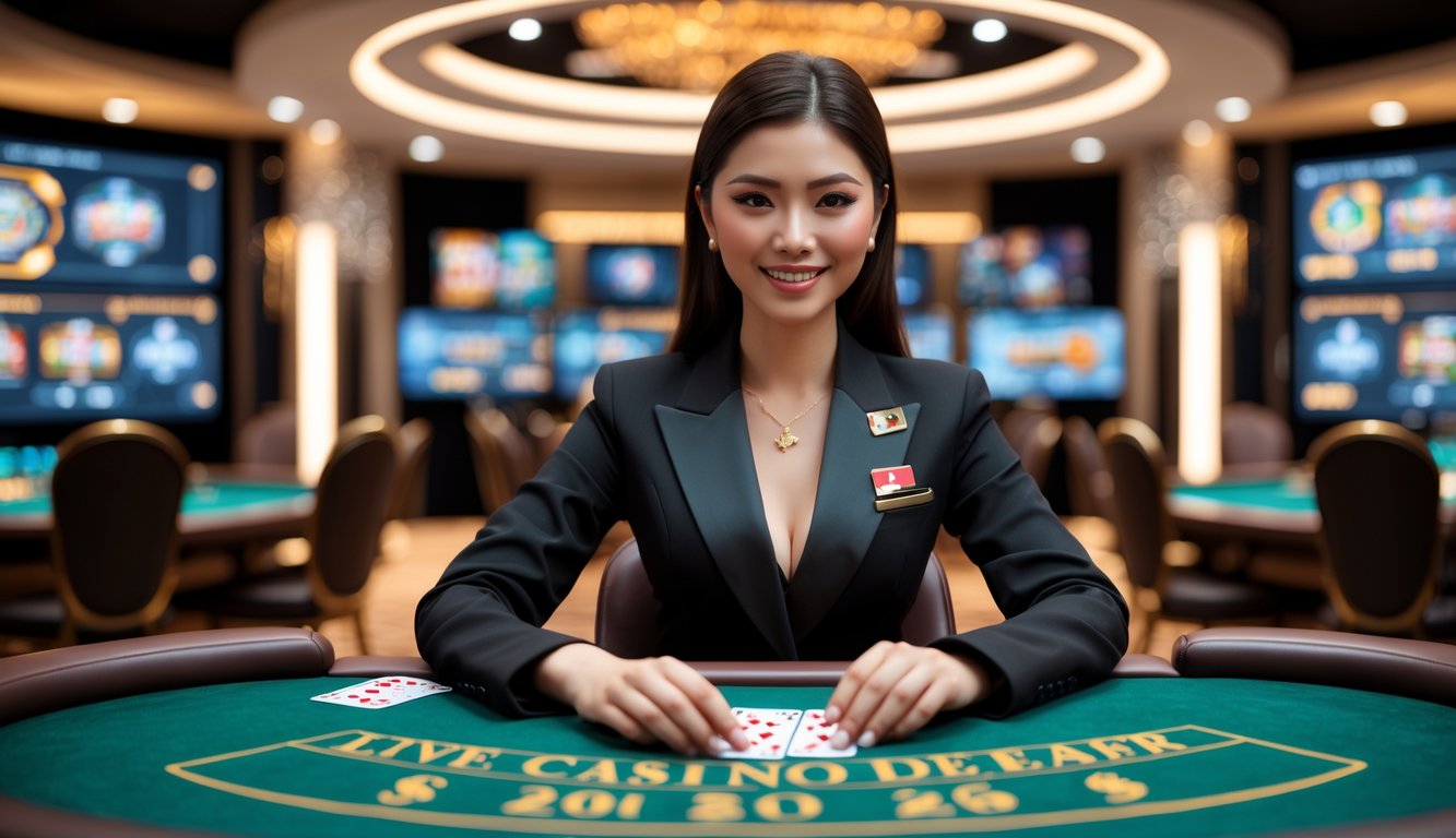 Main Live Casino Online Dealer Asli Terbaik di Indonesia 2026: Panduan Lengkap untuk Pemain