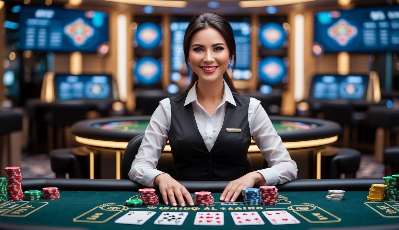 Live Casino Online Dealer Asli Terpercaya dan Cepat Payout: Panduan Memilih Platform Terbaik