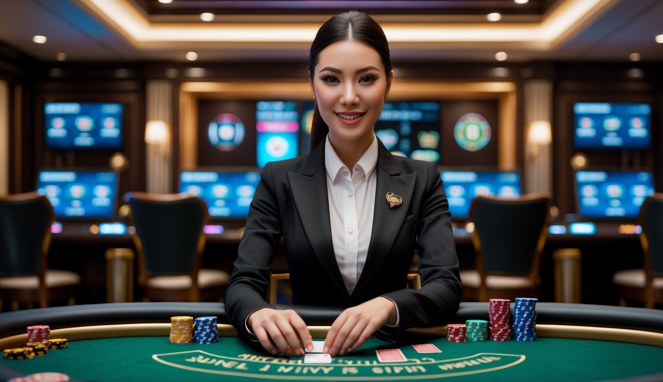Live Casino Online Dealer Asli VIP Room Dengan Taruhan Tinggi: Pengalaman bermain yang Mewah dan Menguntungkan
