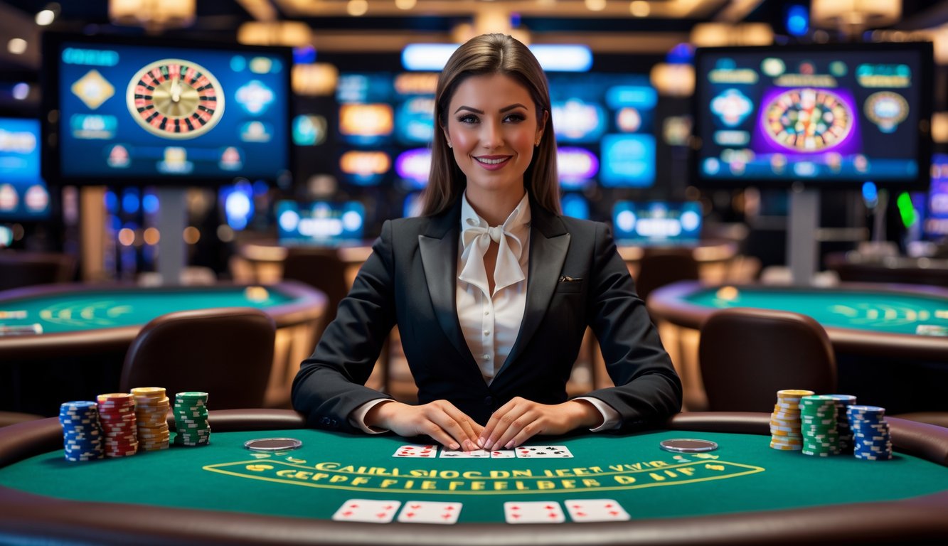 Cara Menang Di Live Casino Online Dealer Asli Paling Gacor Hari Ini: Strategi Terbaik untuk Memenangkan Permainan