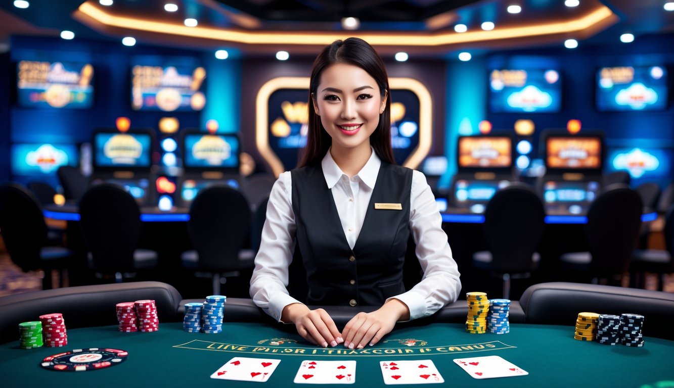 Live Casino Online Dealer Asli Terpercaya Dengan Bonus Selamat Datang untuk Pengalaman Bermain Terbaik