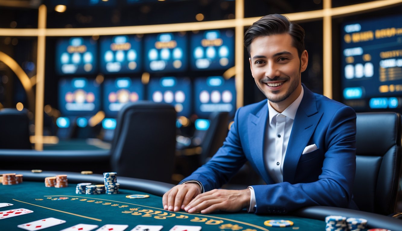 Streaming Live Casino Online Dealer Asli: Interaksi Langsung dengan Dealer Real 2026