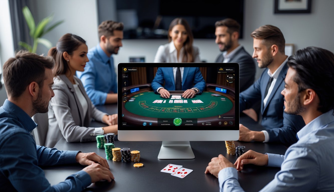 Strategi Live Blackjack Online Paling Ampuh untuk Pemula Hingga Profesional: Panduan Lengkap untuk Menang