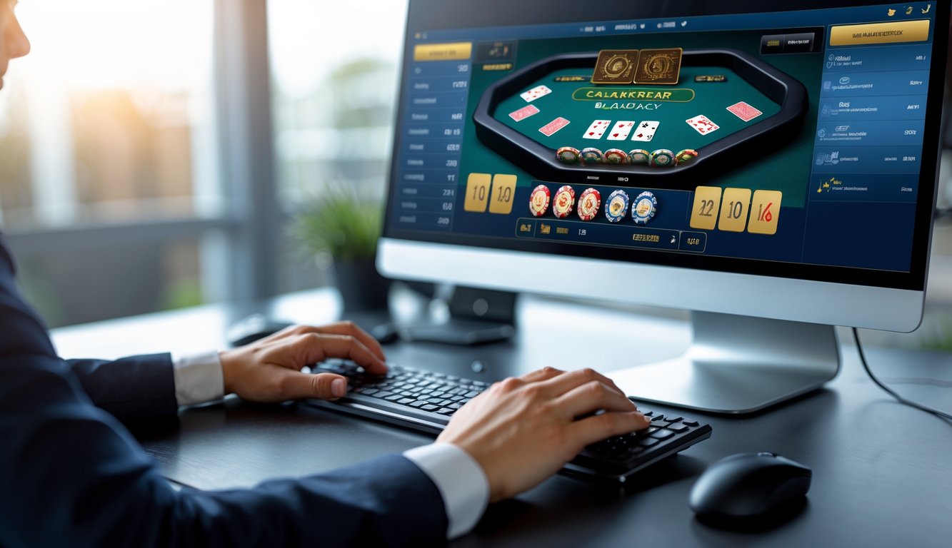 Tips Dan Trik Strategi Live Blackjack Online Agar Menang Lebih Sering Dengan Efektif