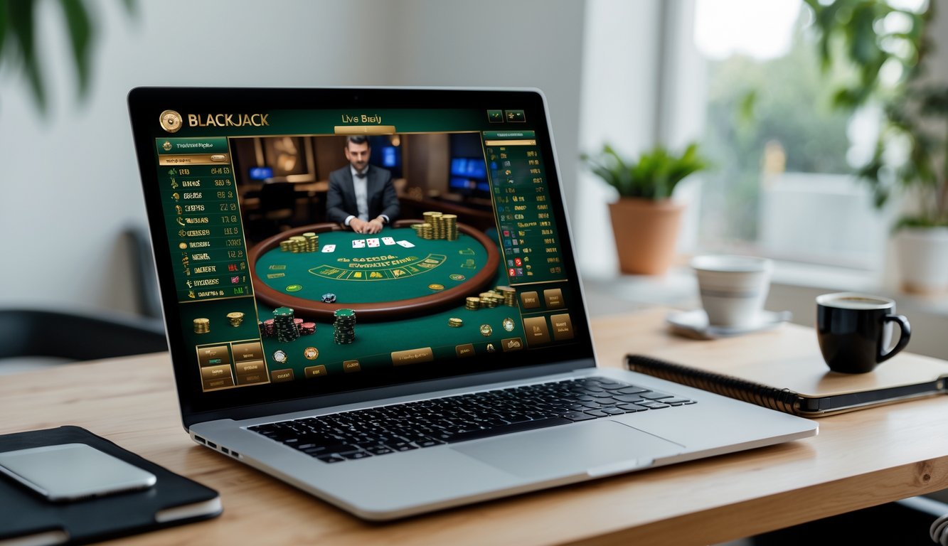 Panduan Lengkap Strategi Live Blackjack Online Dengan Peluang Menang Tinggi untuk Pemain Cerdas