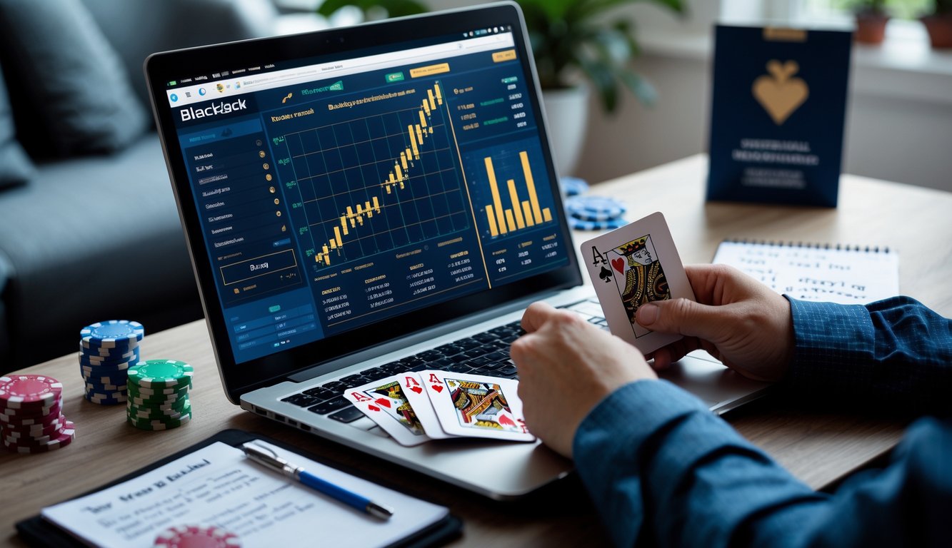 Strategi Live Blackjack Online Dengan Manajemen Bankroll Efektif Untuk Menang Besar