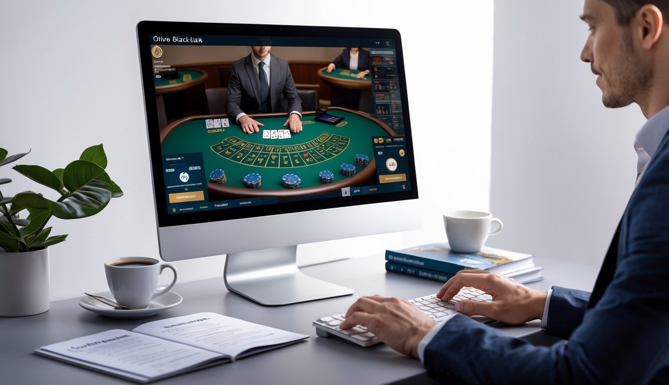 Strategi Live Blackjack Online Untuk Mengurangi Risiko Dan Meningkatkan Kemenangan Di Meja Virtual