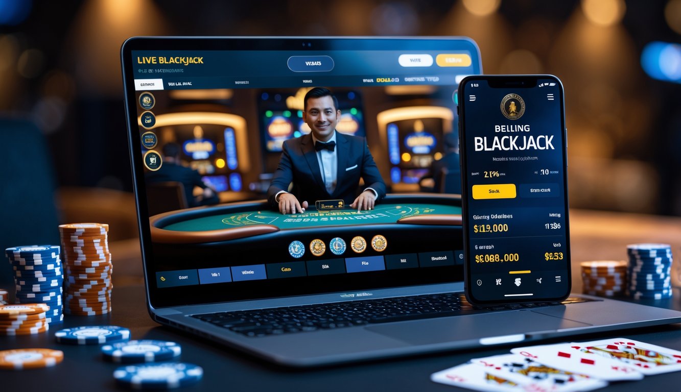 Strategi Live Blackjack Online Dengan Tips Live Dealer Dan Odds Paling Menguntungkan