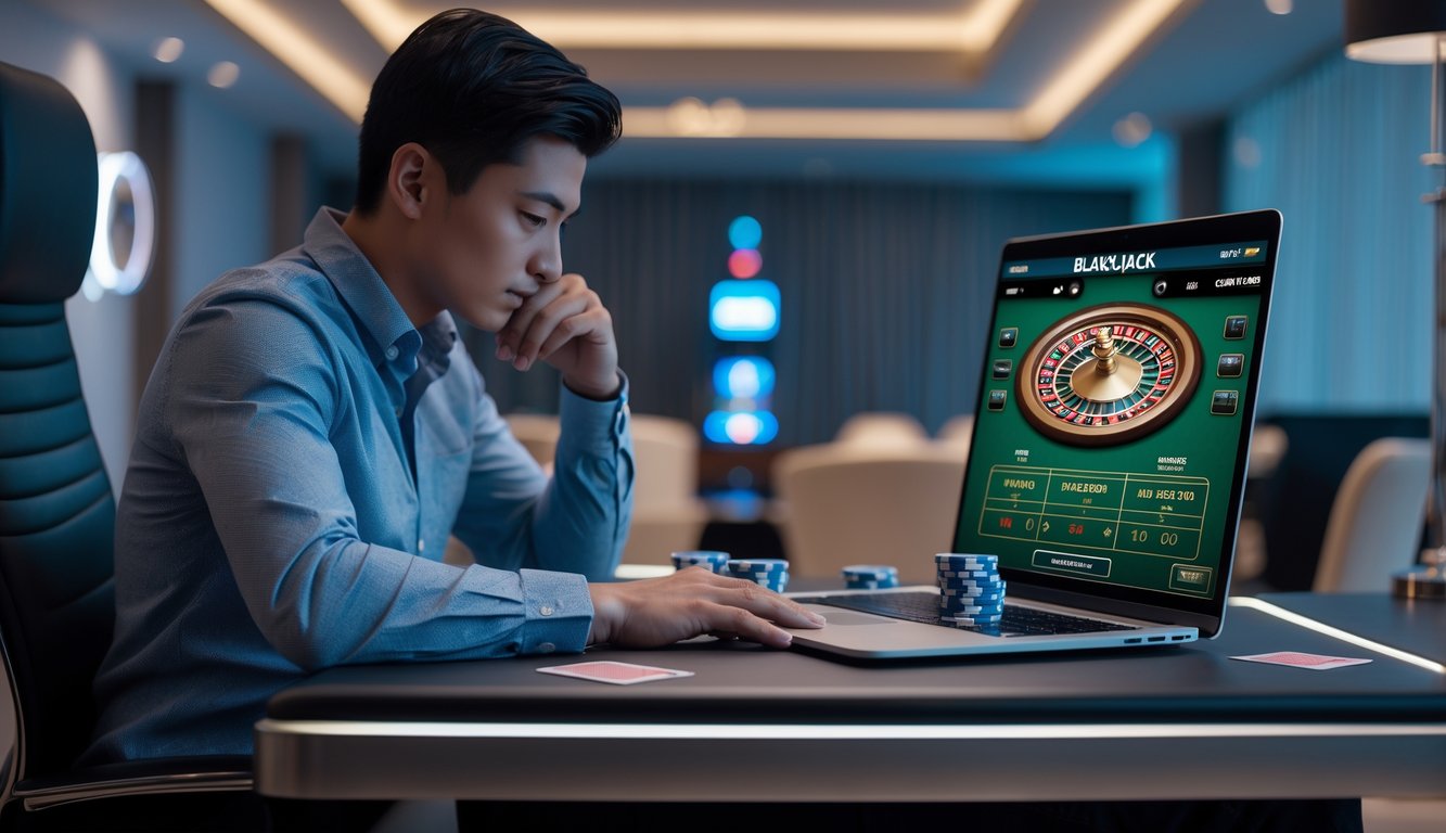 Panduan Strategi Live Blackjack Online: Langkah Demi Langkah Dari Dasar Hingga Advanced