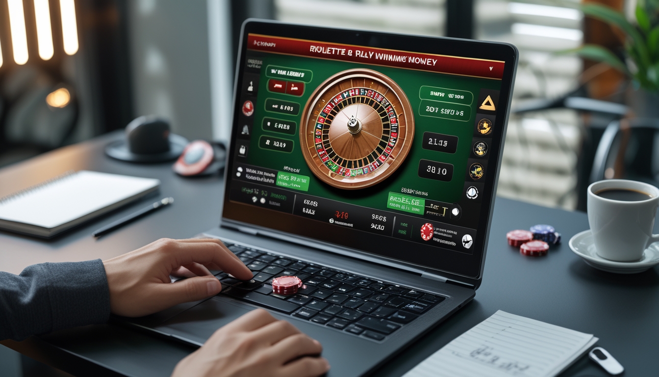 Cara Bermain Roulette Online Real Money dengan Strategi Jitu untuk Meningkatkan Peluang Menang