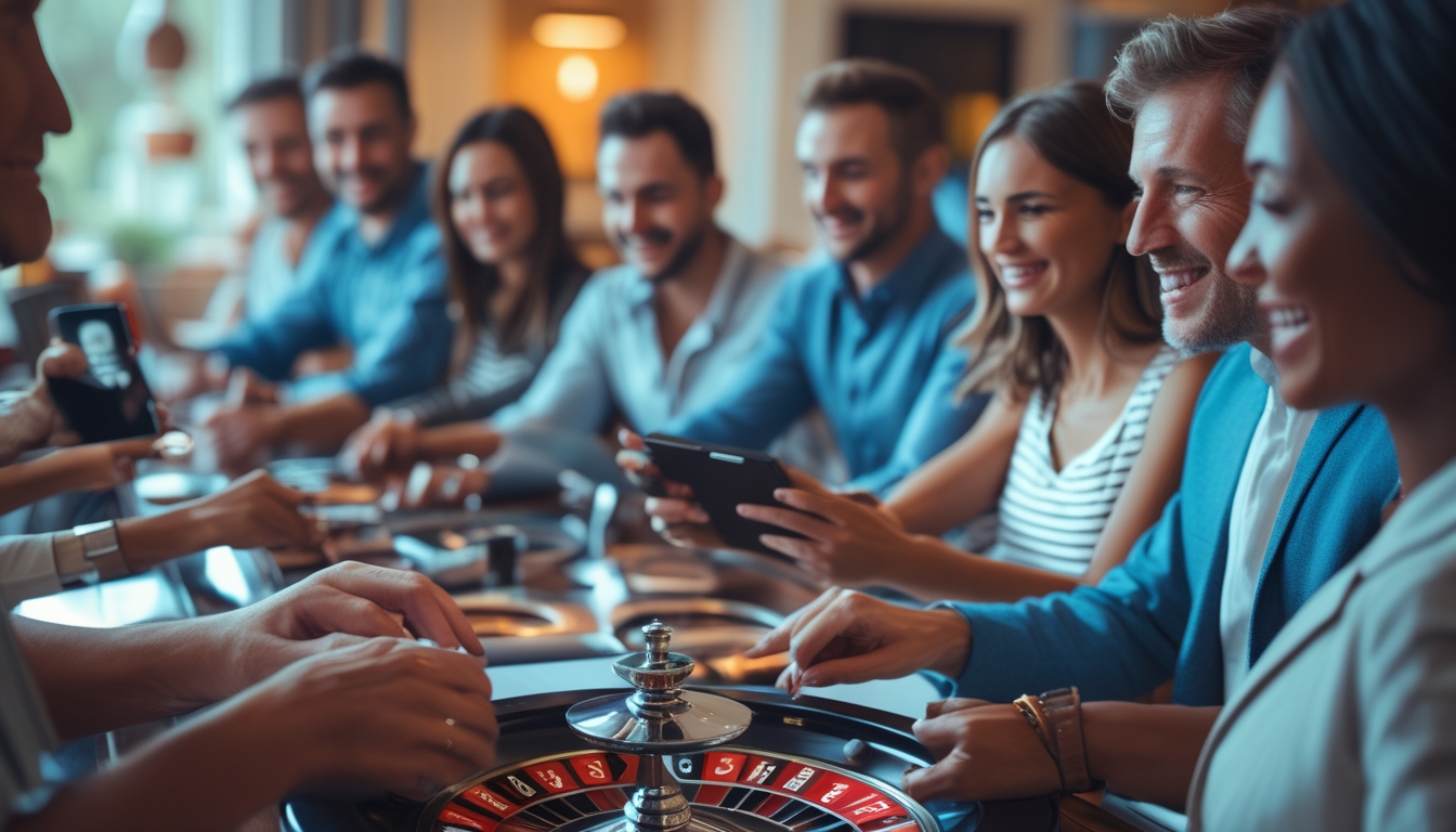 Bergabung Di Roulette Online Real Money: Temukan Situs Terbaik dan Terpercaya Untuk Bertaruh