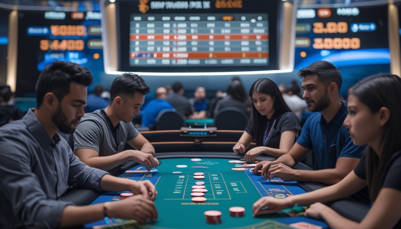 Panduan Lengkap Turnamen Hyper-Turbo Hold’em dan Spin & Go untuk Pemula: Strategi Dasar dan Tips Menang