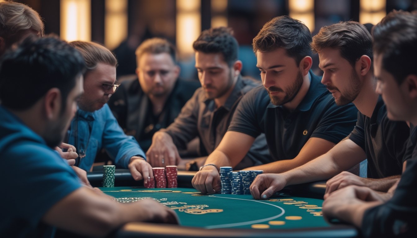 Cara Bermain Agresif di Spin & Go Poker Format Hyper-Turbo Hold’em untuk Meningkatkan Kesempatan Menang