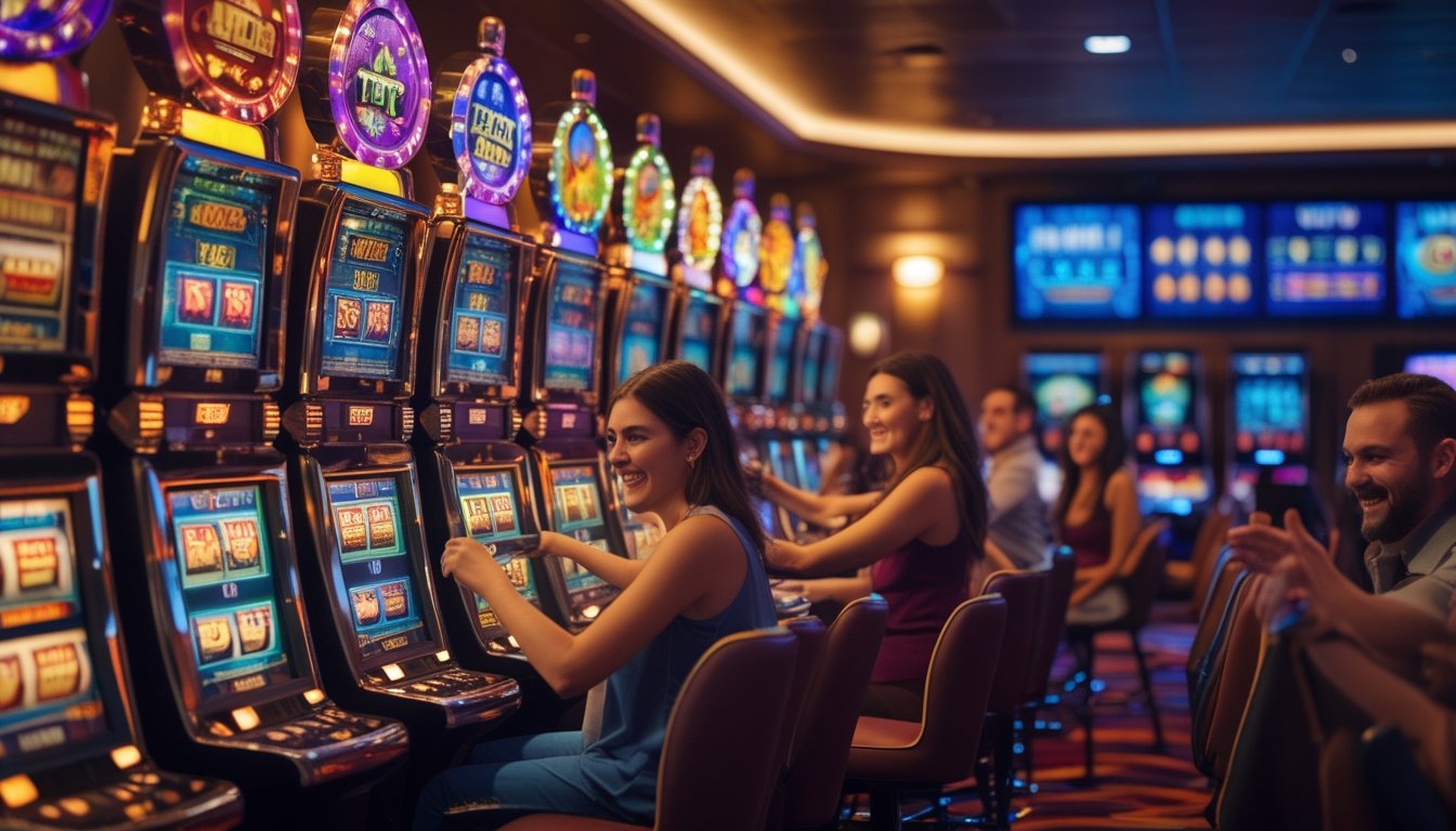 Rekomendasi Agen Slot Retro dan Cluster Pays dengan RTP Tinggi serta Gameplay Menarik