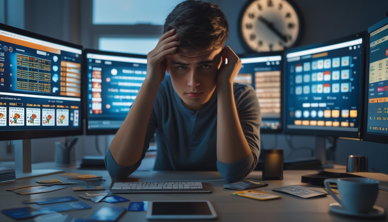 Risiko Kecanduan Judi Online dan Tanda-Tanda Awal yang Perlu Diwaspadai