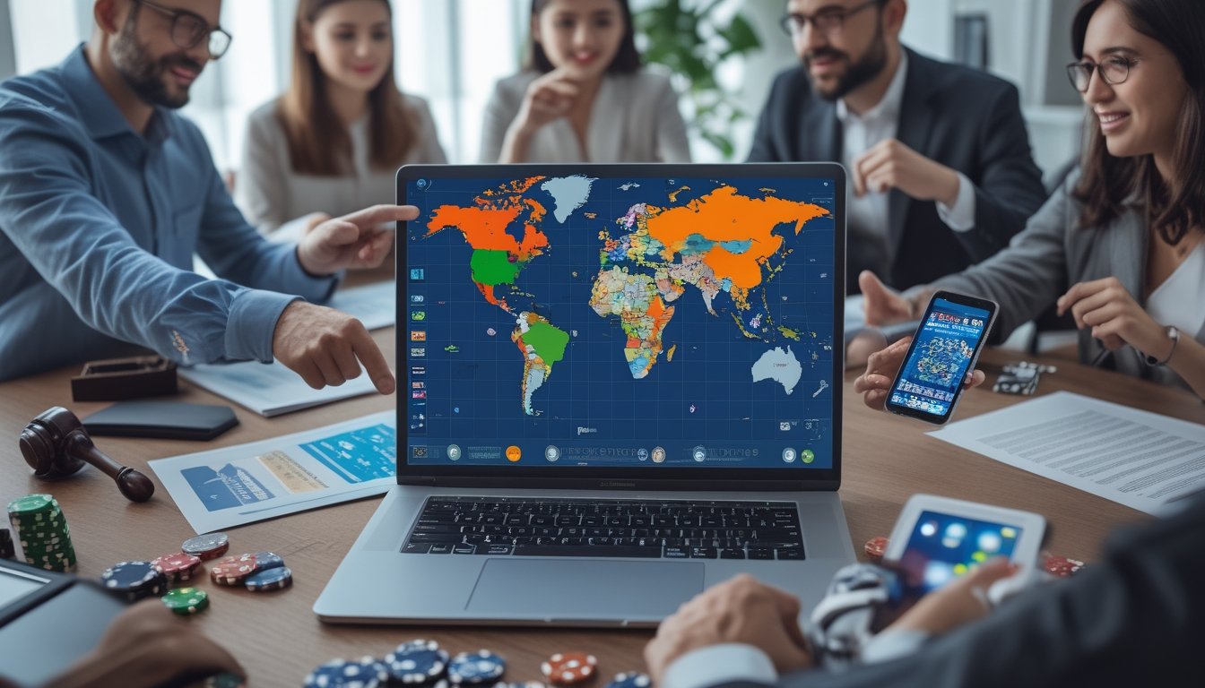 Perbedaan Judi Online Legal Dan Ilegal Di Berbagai Negara Di Dunia: Memahami Regulasi dan Implikasinya