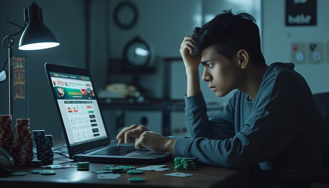 Mengapa Judi Online Bisa Sangat Merugikan Mental dan Kesehatan Psikologis Individu
