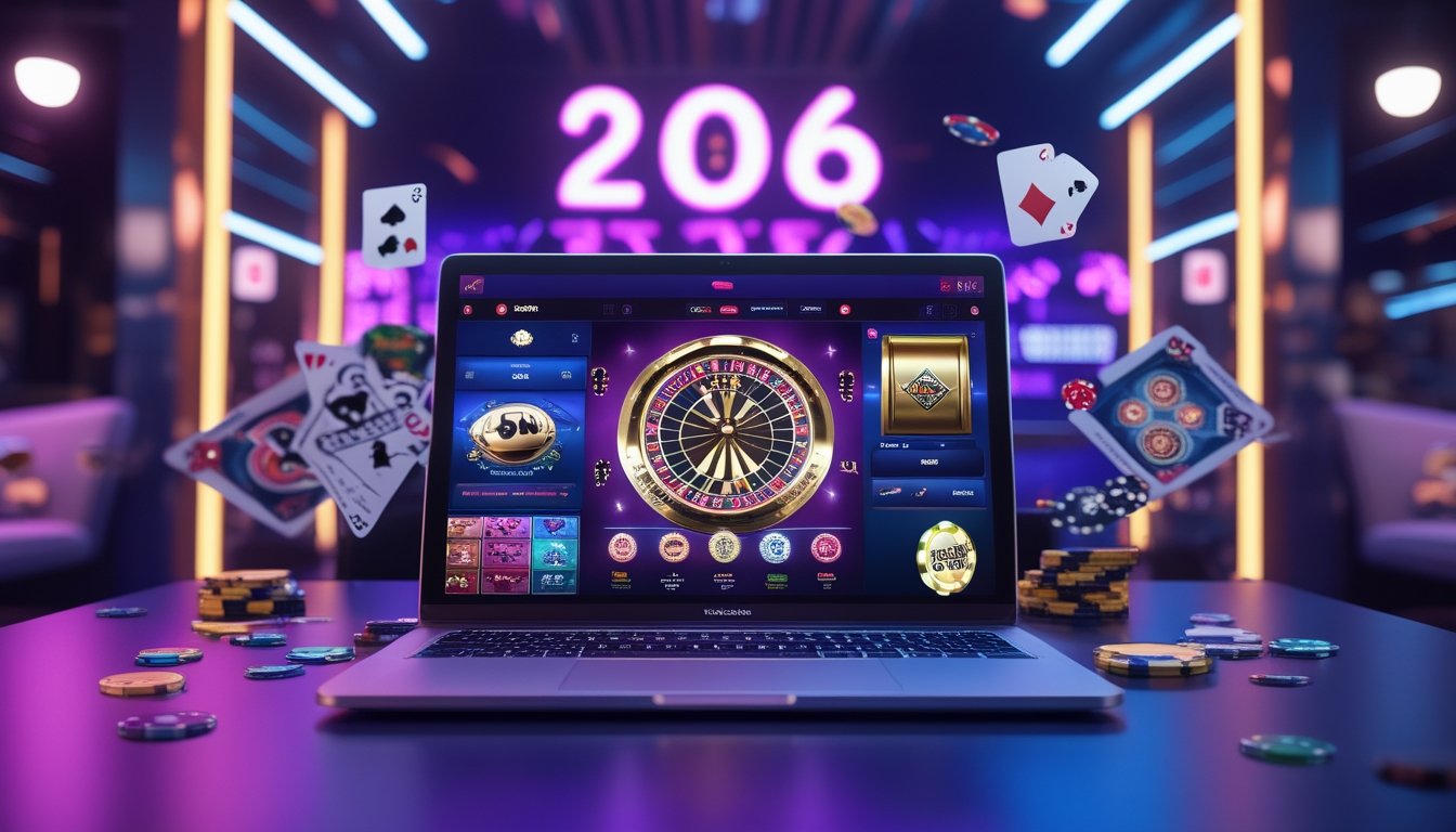 Daftar Games Casino Online Terpopuler yang Wajib Dicoba di Tahun 2026 untuk Pengalaman Bermain Terbaik