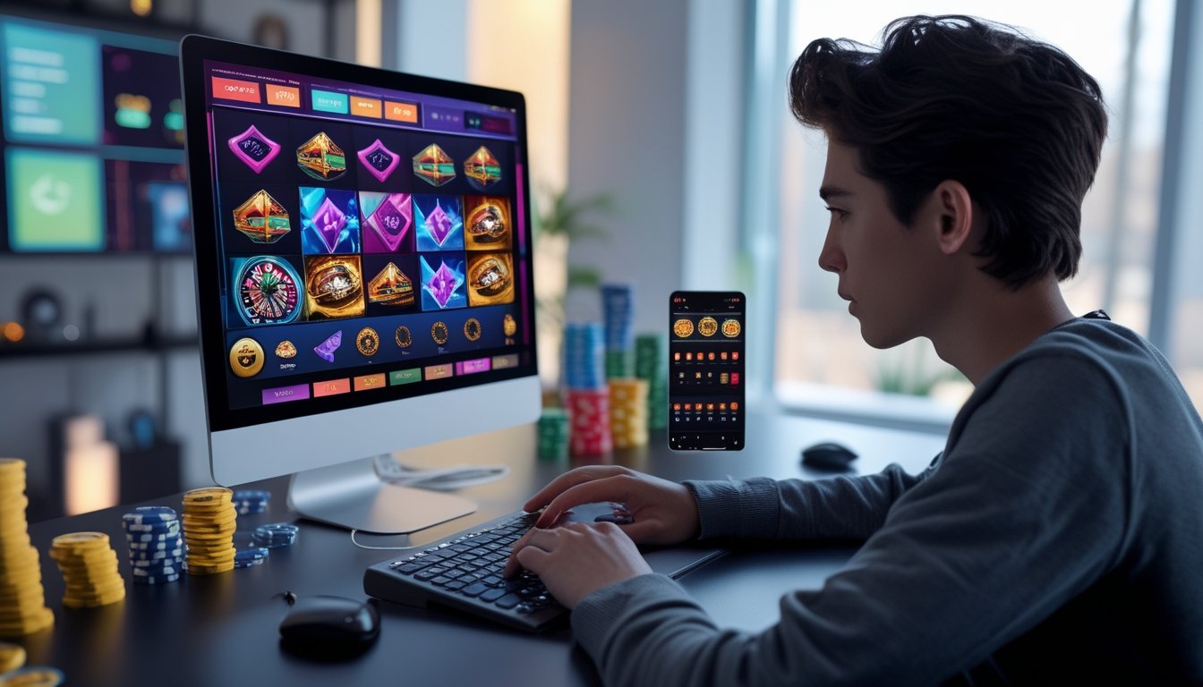 Strategi Menang Beruntun di Games Casino Online Berbasis RNG Tahun 2026: Panduan Praktis untuk Pemain Cerdas